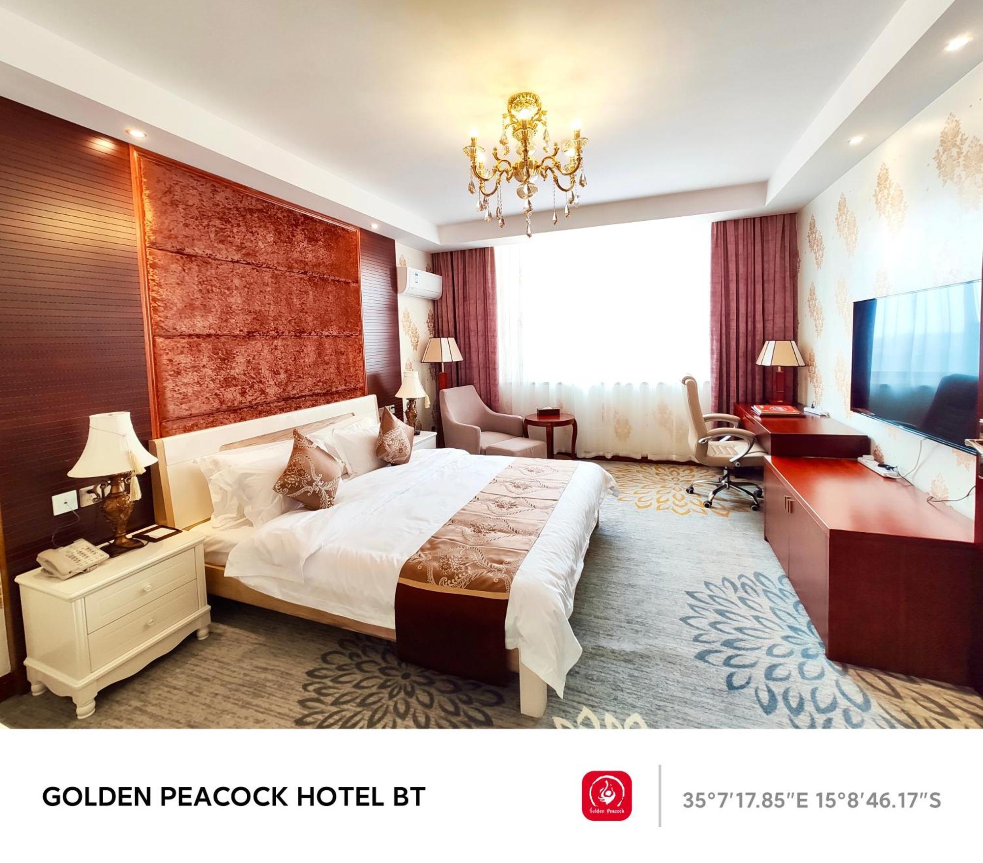 Golden Peacock Hotel Blantyre Exterior foto